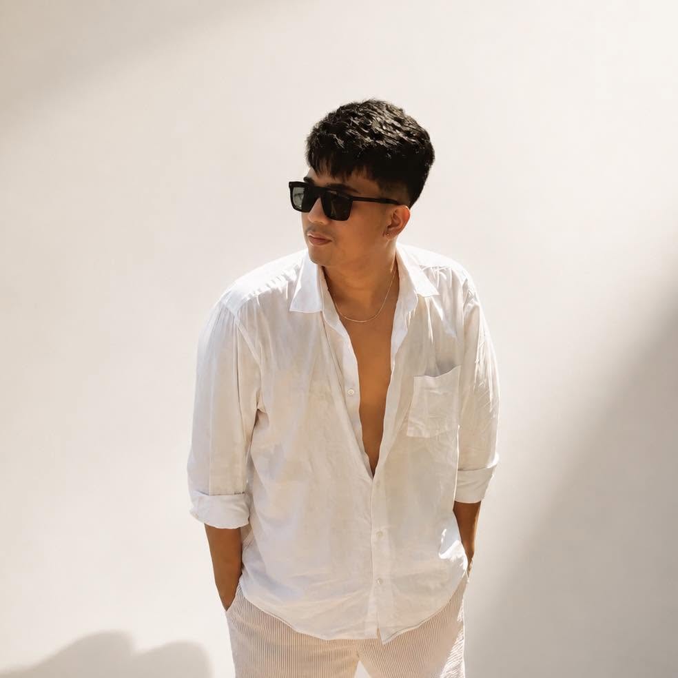 Lennoj (Jonnel Alday), OPM singer and rapper from Caloocan City, official artist photo